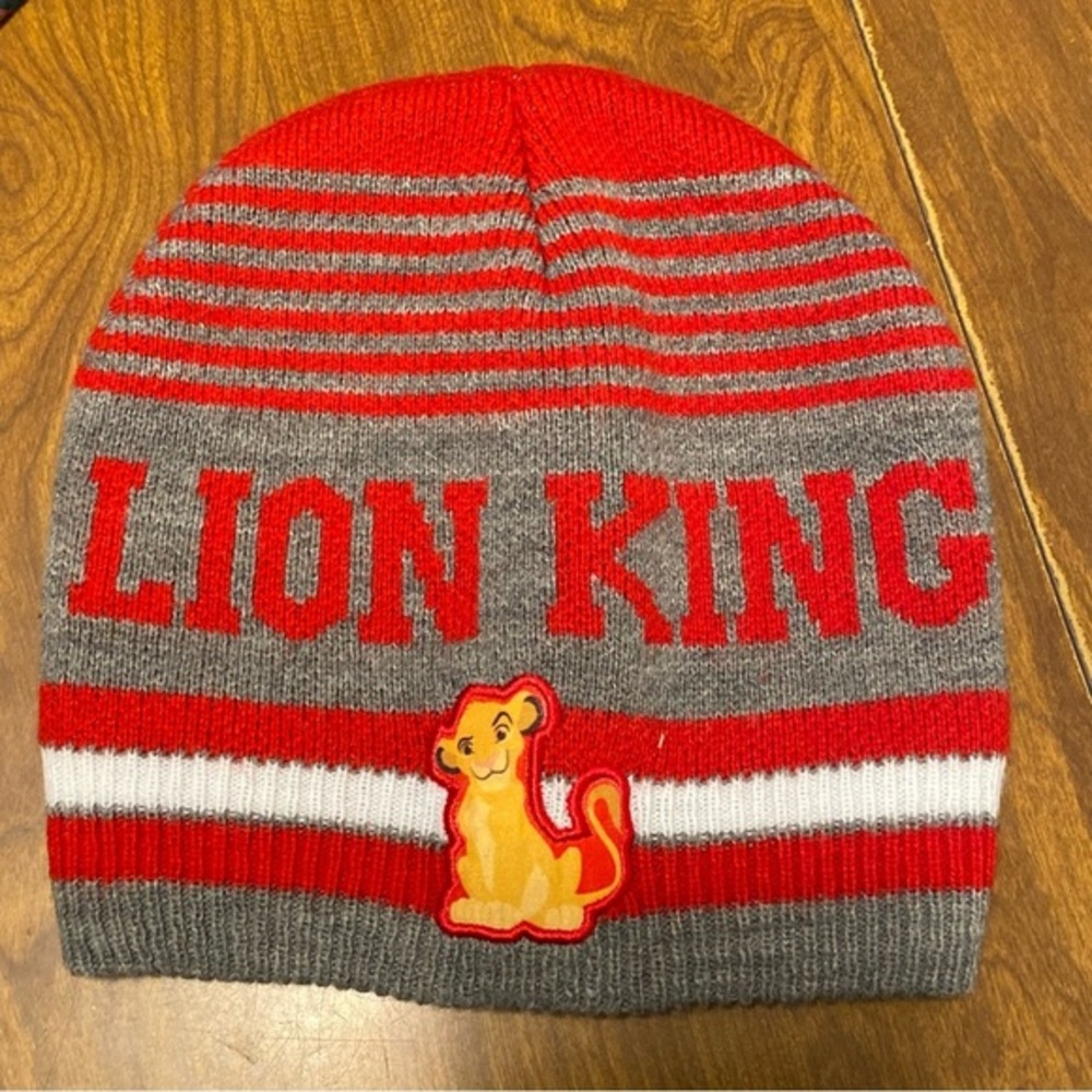 The Lion King Disney Toddler Hat Beanie Simba Size 2T-5T